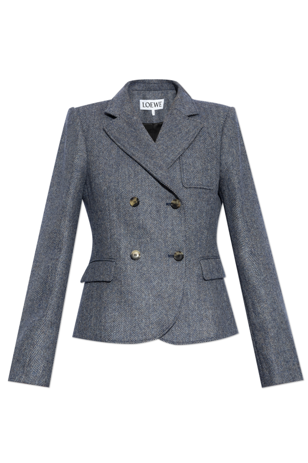 Loewe Wool blazer | Women's Clothing | Vitkac